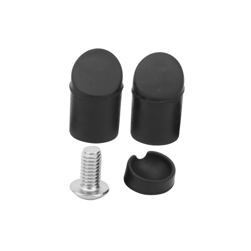 Scooter Rear Mudguard Tire Mud GuardScrewScrew Silicone Plug Set for