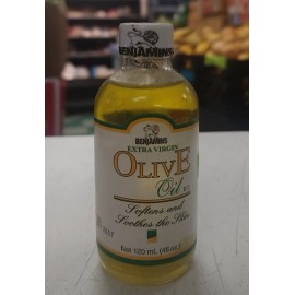 Benjamins Extra Virgin Olive Oil 2oz (60 ml)