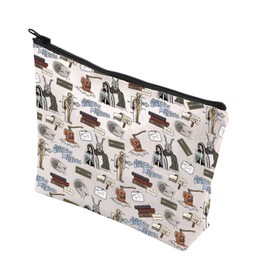 Donnie D Horror Movie Gift They Made Me Do It Zipper Pouch Bag American Horror Merch Gift (Donnie D CA)