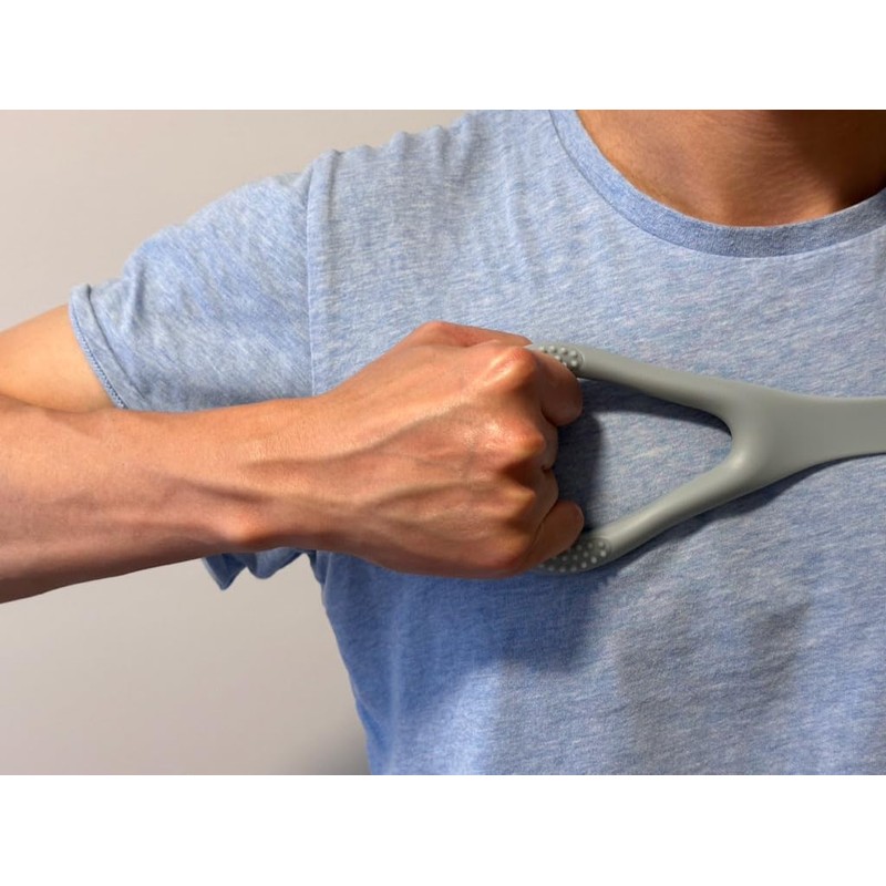 YOTTOY Resistance Band, Arm Back Shoulder Stretcher (Blue)