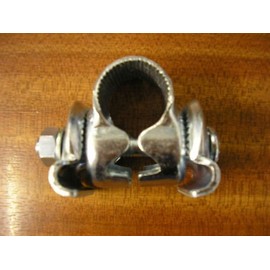 PCM SILVER OLD SCHOOL BMX SEAT CLAMP GUTS IDEAL FOR KASHIMAX,OLD SKOOL BMX/BURNER