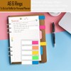 Rancco A6 Planner Inserts to Do List, 90 Pages Colorful