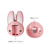 2.4Ghz USB Wireless Mouse Cute Rabbit Design Quiet Wireless Mini