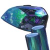 Chameleon High Gloss Vinyl Headlight Foglight Wrap Wet Tint Adhesive 12" x 24" 2-Roll Pack (Sapphire Blue)
