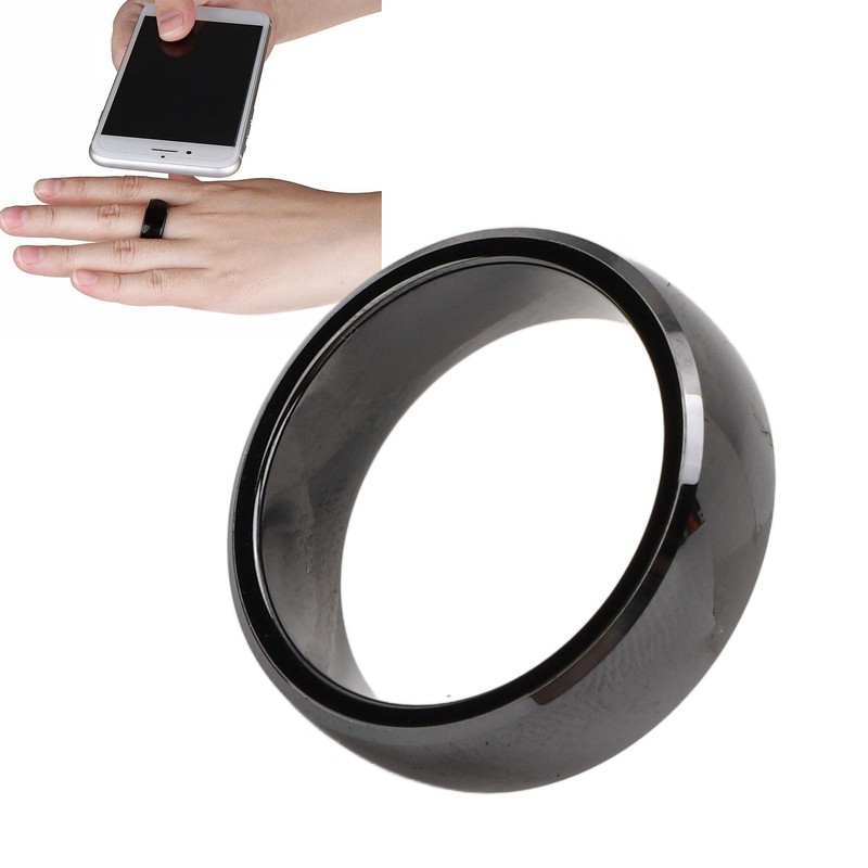 NFC Smart Ring Ceramic Finger Ring IP68 Waterproof Access Control