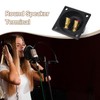 2 PCS Speaker Box Terminal Cup, 2.24" Subwoofer Box Terminal