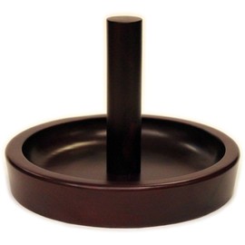 Hj Scott Cone Talc Bowl, Cherry