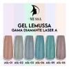 Lé Mussa Gama Gel Uv Para Uñas Efecto Diamante Láser