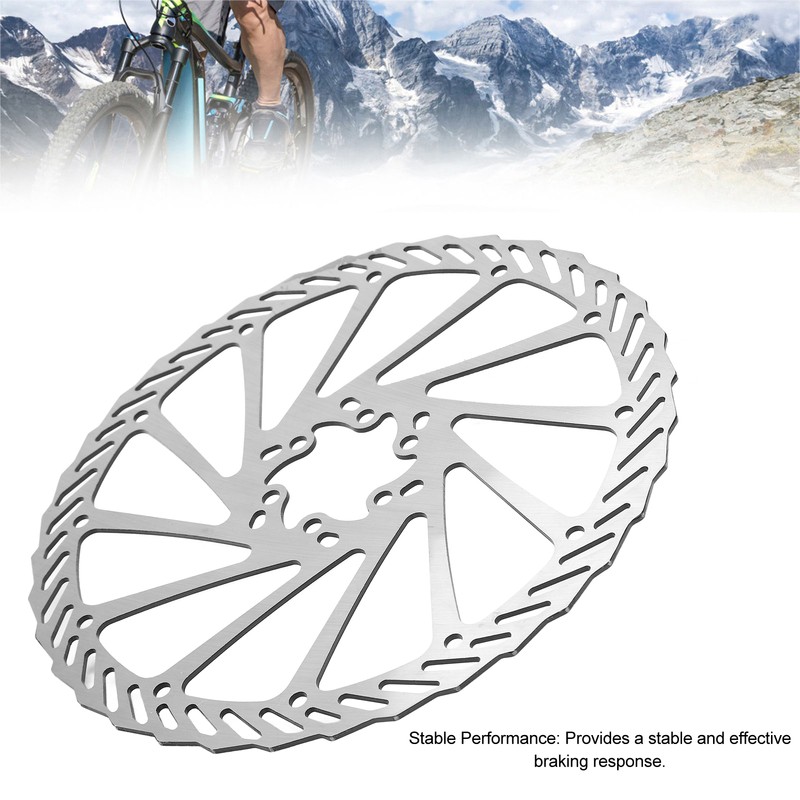 203mm Disc Brake Rotor with 6 Hole Steel Easy Installation