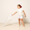 Merry Style MS10-227 Girls' Cotton Short Leggings, White