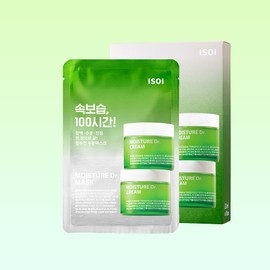 isoi [Isoi] Moisture Doctor Mask (Jang Soo-jin Moisture Mask) 22ml 10 sheets, 1 piece / [아이소이] 모이스춰 닥터 마스크 (장수진 수분 마스크) 22ml 10매, 1개