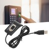 Bewinner USB Fingerprint Reader for Win, Portable Wired Digital Fingerprint