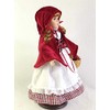 Jmisa 16" Standing Doll with Red Shawl