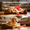 Ollapet Interactive Dog Toys Dog Ball - Auto Bouncing &