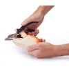 MasterClass MCSFSHEARS Seafood Shears with Lobster Cracker and Soft Grip
