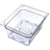 Carlisle FoodService Products 1023507 StorPlus Half Size Polycarbonate Drain Shelf,