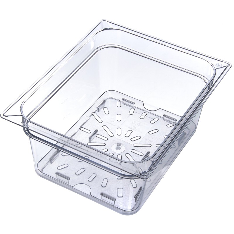 Carlisle FoodService Products 1023507 StorPlus Half Size Polycarbonate Drain Shelf,