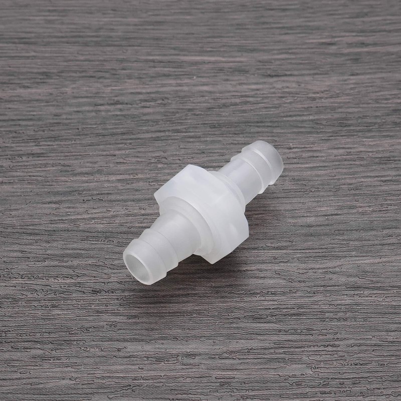VGOL 5Pcs 3/8inch Hose Barb Thru Bulk Bulkhead Fitting Plastic