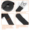 Hodzeed 10 Pack Tightening Luggage Ratchet Straps with Claw Buckle