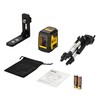 Laser Level with Tripod, Green Cross Line Laser Lever with