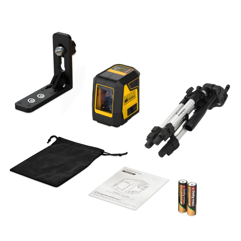 Laser Level with Tripod, Green Cross Line Laser Lever with