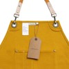 Jeanerlor Cotton Canvas Stylist Apron With Pockets Water-Resistant Tool Aprons