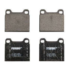 Ferodo FDB2M Brake Pad Set, disc brake - (set of 4)