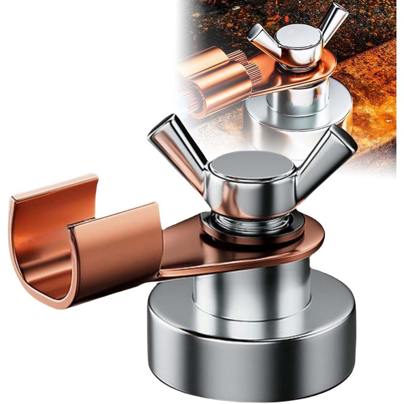 2Pcs Magnetic Welding Ground Clamp Support Ground Clamp Tools Welder