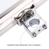 Heavy Duty Stainless Steel Boat Fishing Rod Pole Holder Clamp