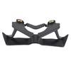 Motorcycle Front Spoiler Black Increase Stability Aerodynamic Wing Kit for
