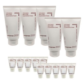 Innisfree Volcanic Pore Baja Cleansing Foam 150g 5+ / 이니스프리 화산송이 모공 바하 클렌징 폼150g 5개+