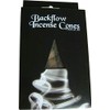 Nemesis Now Backflow Incense Cones Pack of 20 Rose, Black