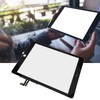 Touch Screen Digitizer Glass Replacement High Strength Tempered Glass Black