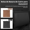 OFFCURVE Cubo de Basura para Coche, Bote Portátil Plegable Antiolor