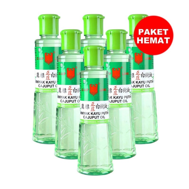 Minyak Kayu Putih Cap Lang Original 15ML/30ML/60ML/210ML