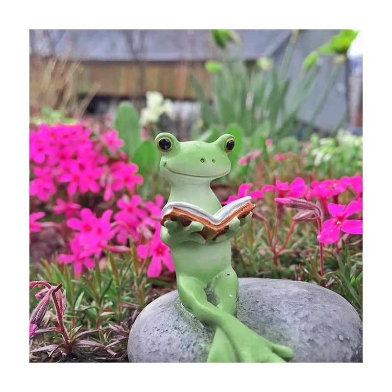 Kopo 79205 Reading Frog, Width 2.2 x Depth 2.2 x