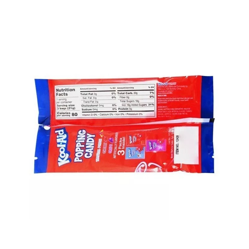 Kool Aid Popping Candy (Like Pop Rocks)