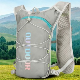 Outdoor Lightweight Running Vest for Trail and Jogging Backpack Black