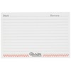 Weatherbee Recipe Cards, 4-Inches x 6-Inches, Set of 24