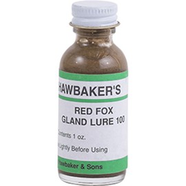 Red Fox Gland Lure 100 1 oz.