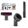 1-3/8'' Vacuum Brush Attachments for Shark, Miele & Most Canister/Handheld