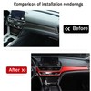 KELEIMAI Car Accessories Fit for Honda Accord 10th Gen 2018-2022
