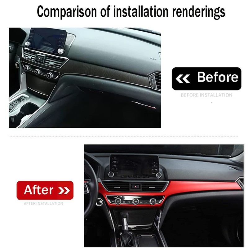 KELEIMAI Car Accessories Fit for Honda Accord 10th Gen 2018-2022