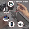 Precision Screwdriver Set with Magnets, Torx, Slotted, Triangular, Hexagon, Plus,