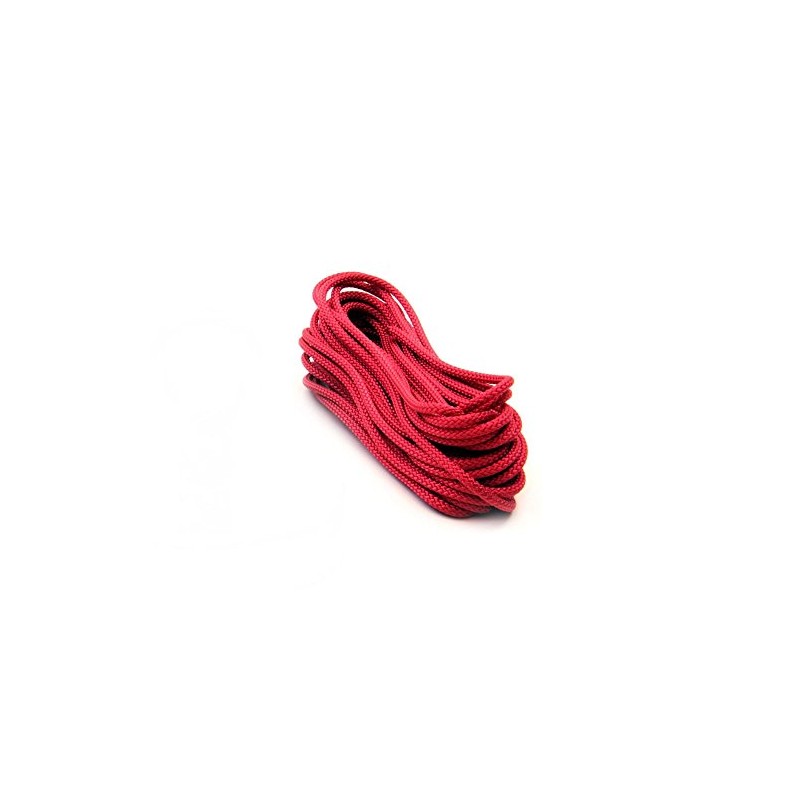 Red Polyester Rope for Recovery and Retrieval - 10m Length
