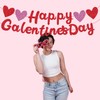 Happy Galentine's Day Banner Galentines Day Decorations