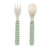 shopwithgreen 7Pcs/Set Bamboo Kids Dinnerware Set - Children Dishes -