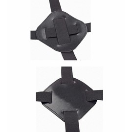 Tiardey Luggage Strap, High Elastic Suitcase Adjustable Belt Bag Bungees with Buckles-Black