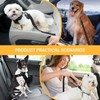 Dog Seat Belt Retractable Dog Car Harness 1 Pack Adjustable