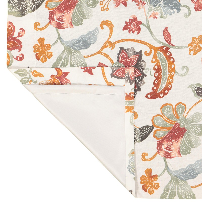 Eclipse Nina Blackout Curtain - Orange 52"x95"